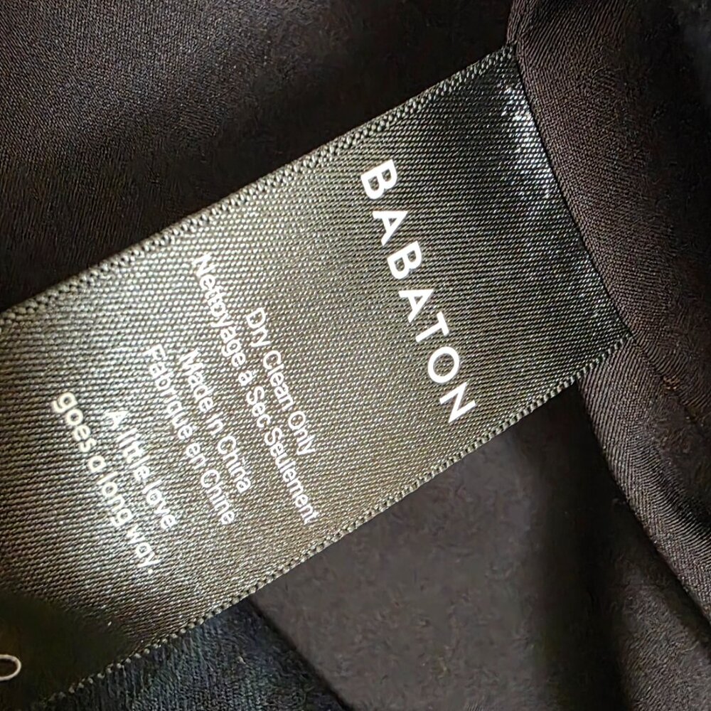 Aritzia Bataton Samuel Tartan Glen Plaid Green Navy Blazer Sz0 - Picture 8 of 8